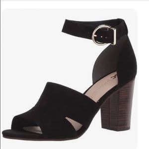 BC Vegan Black Sandals